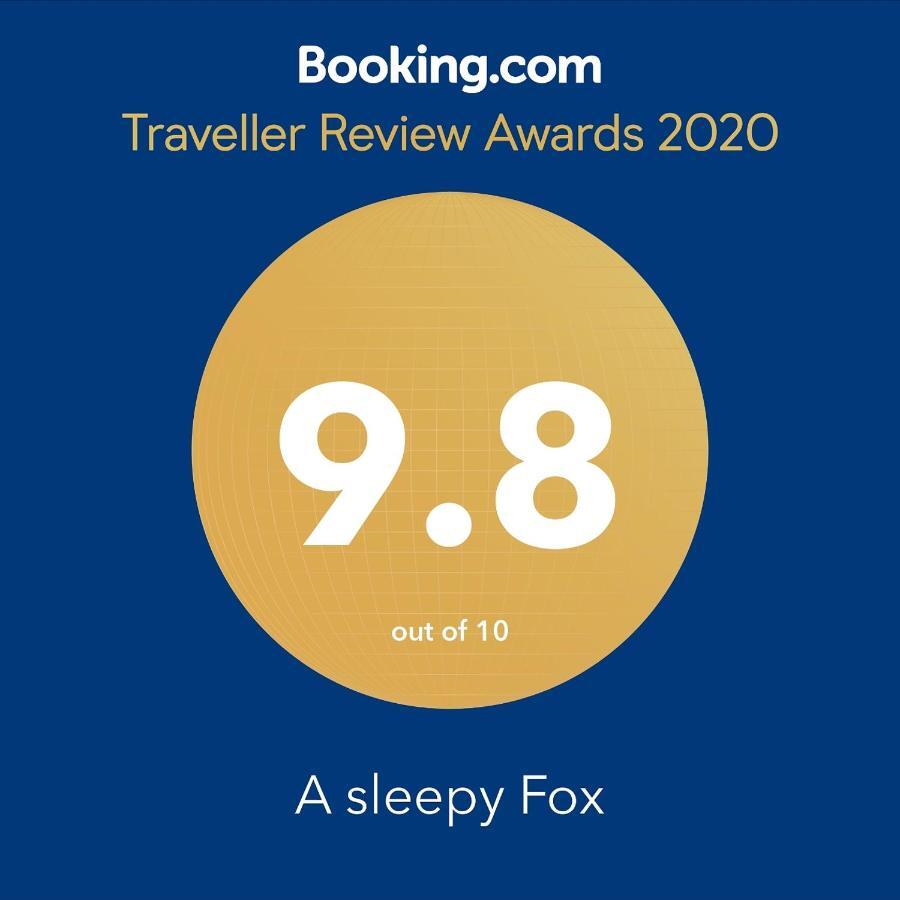 A Sleepy Fox Hostel Νέο Δελχί Εξωτερικό φωτογραφία